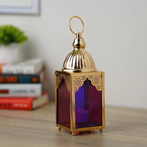 فانوس سندباد - ذهبي - Image 4