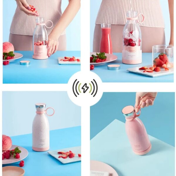 خلاط Fresh Juice الترند - Image 4