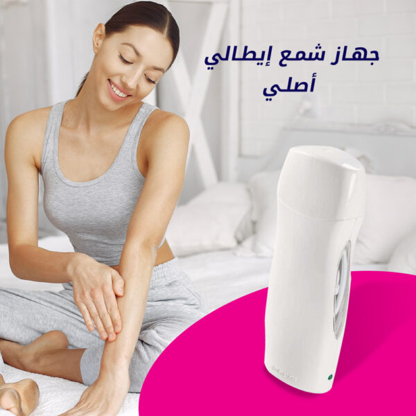 عرض (جهاز شمع ايطالي اصلي + مناديل شمع ايطالي اصلي) - Image 8