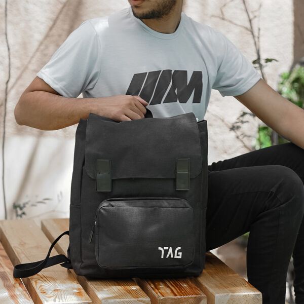 شنطة لابتوب ضهر  قماش - Image 6