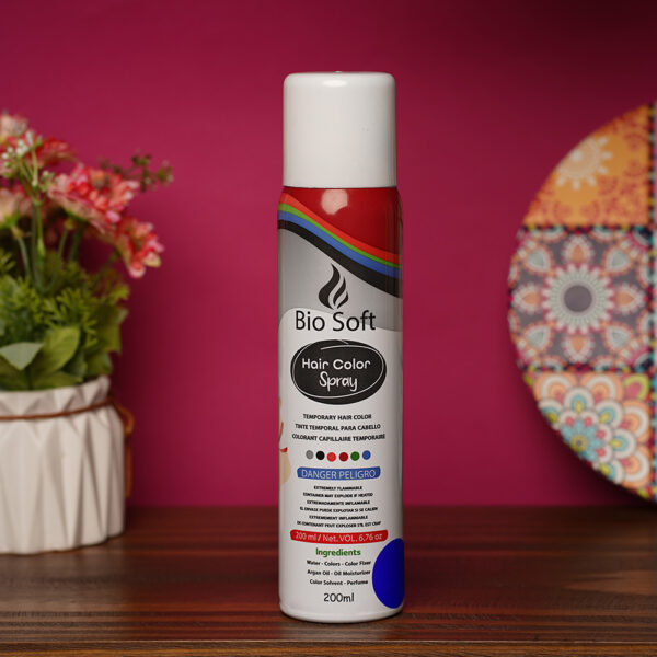 سبراي صبغة الشعر المؤقت Bio Soft - Image 4