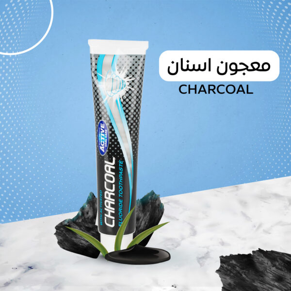 معجون اسنان Charcoal - Image 3