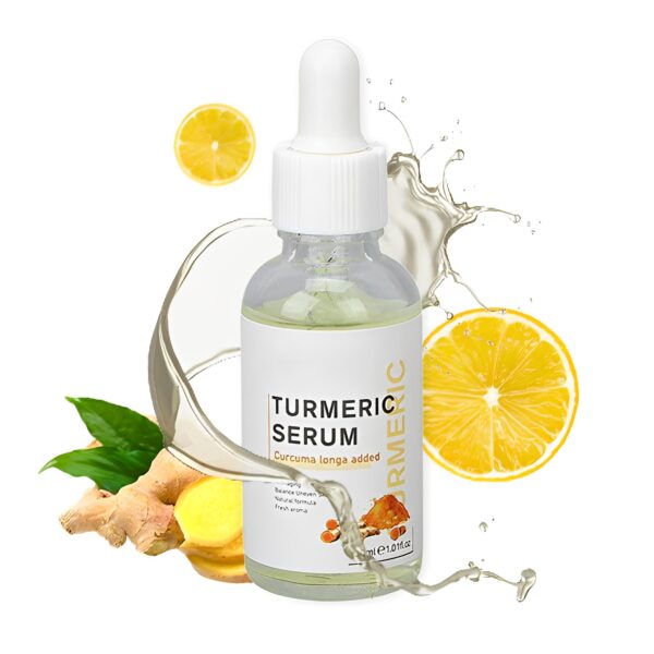 سيرم TURMERIC لمكافحة تقدم علامات سن البشرة - Image 3